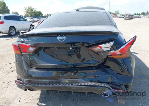 2025 Nissan Altima Sv Fwd from USA, damaged, VIN 1N4BL4DV2SN337472